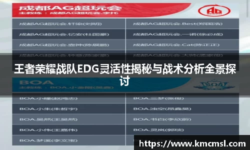 王者荣耀战队EDG灵活性揭秘与战术分析全景探讨