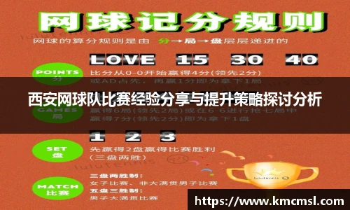 西安网球队比赛经验分享与提升策略探讨分析